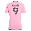 Maillot de Supporter Inter Miami CF Luis Suarez 9 Domicile 2024-25 Pour Enfant